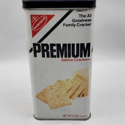 Nabisco Cracker Tin