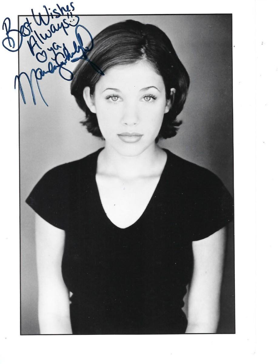 Marla Sokoloff signed photo. | EstateSales.org