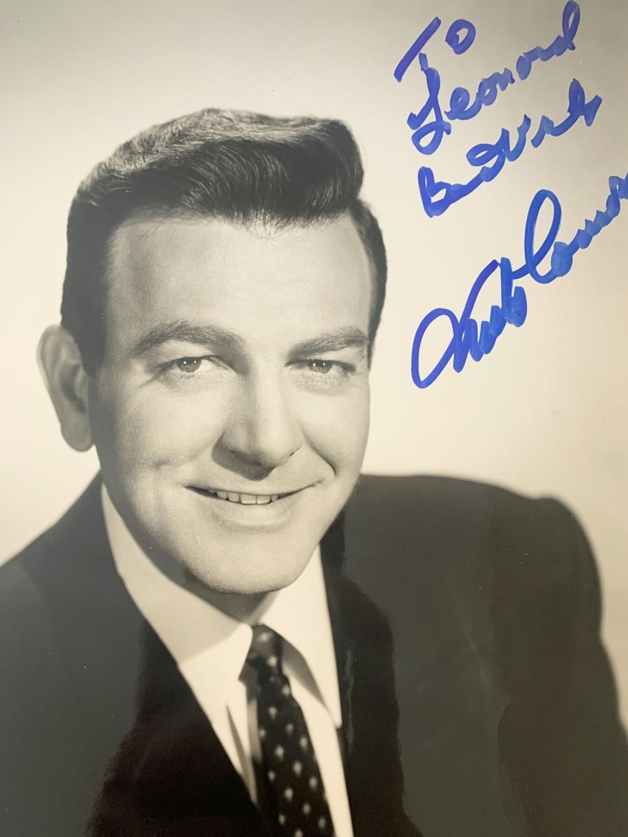 Mannix Mike Conners signed photo | EstateSales.org