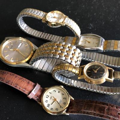 Vintage Men's Watch Lot -Lot 215