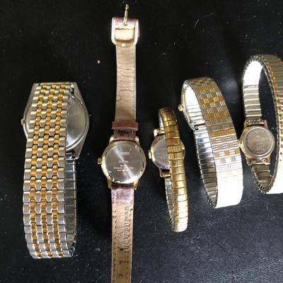 Vintage Men's Watch Lot -Lot 215