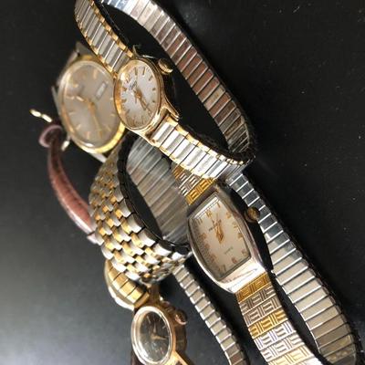 Vintage Men's Watch Lot -Lot 215