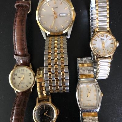 Vintage Men's Watch Lot -Lot 215