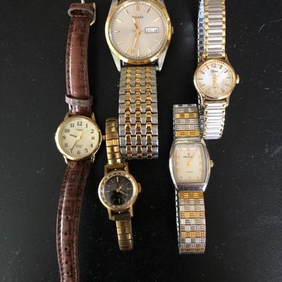 Vintage Men's Watch Lot -Lot 215