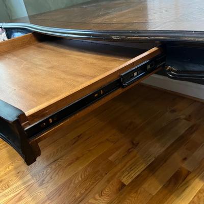 Eastern Legends Large Solid Wood One Drawer Desk (LR-RG)