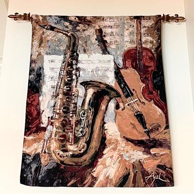 AXEL ~ All That Jazz ~ Wall Tapestry ~* Read Details