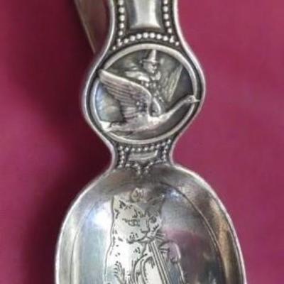 STERLING SILVER SPOON