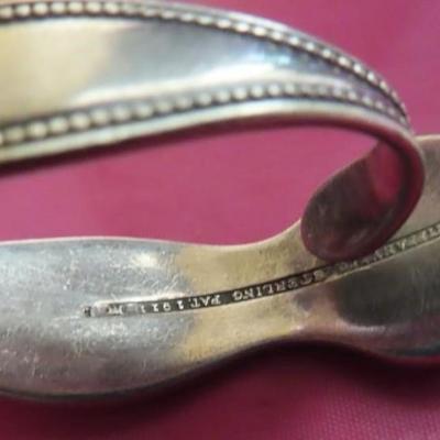 STERLING SILVER SPOON