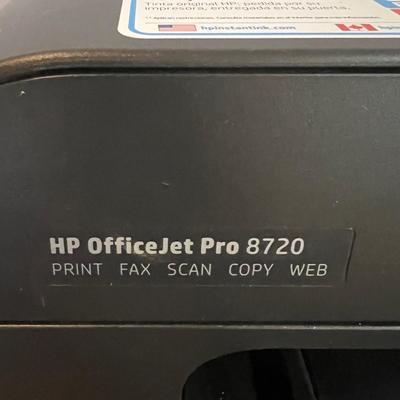 HP OfficeJet Pro 8720 All In One Printer (LR-RG)