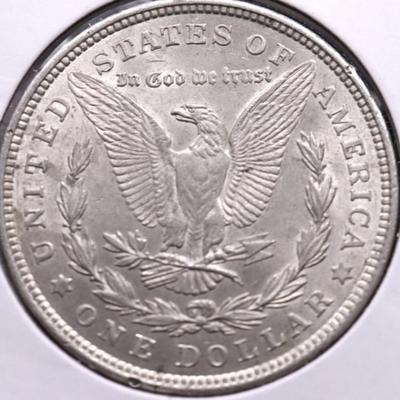 1921 MORGAN DOLLAR AU