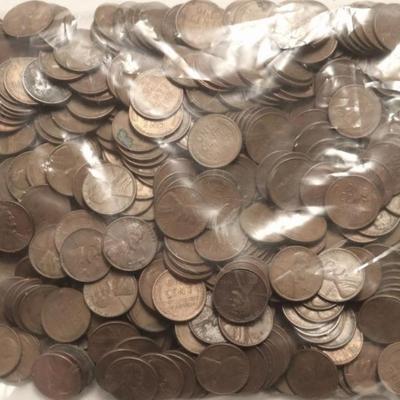 3.5 LB BAG OF WHEAT CENTS