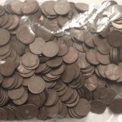 3.5 LB BAG OF WHEAT CENTS