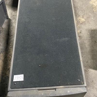 Suburban Gun or Lockable Storage Box
