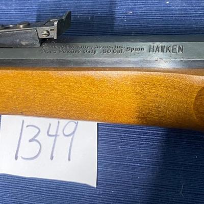 New CVA Hawken 50 Caliber Muzzleloader