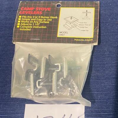 Camp Stove Leveler