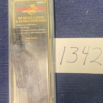Winchester 209 Multi Capper and Extraction Tool