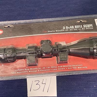 New Gamo 3-9-40 Rifle Scope