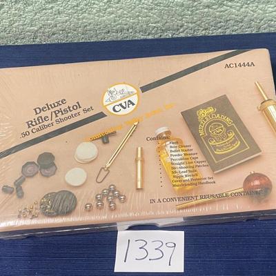CVA Deluxe Rifle and Pistol shooters Set