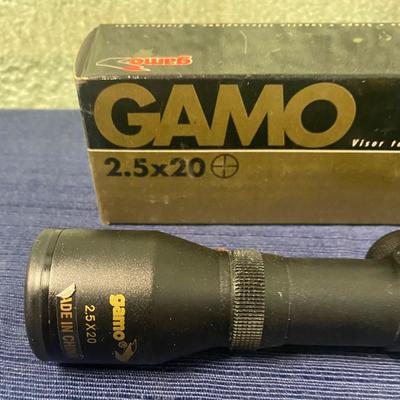 Gamo 2.5x20 Scope