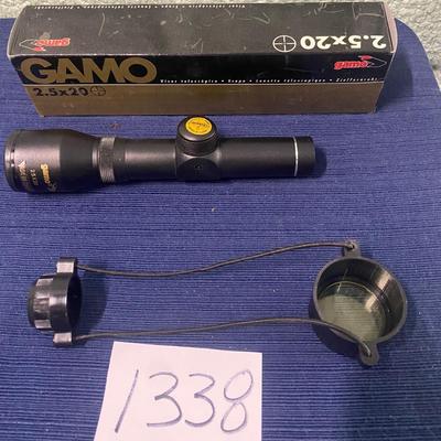 Gamo 2.5x20 Scope