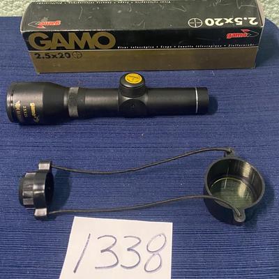 Gamo 2.5x20 Scope