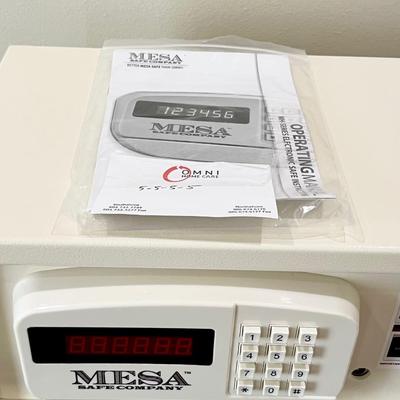 MESA SAFE COMPANY ~ Electronic Safe