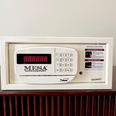 MESA SAFE COMPANY ~ Electronic Safe