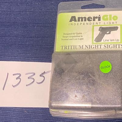 Ameriglow Tritanium Night Sights