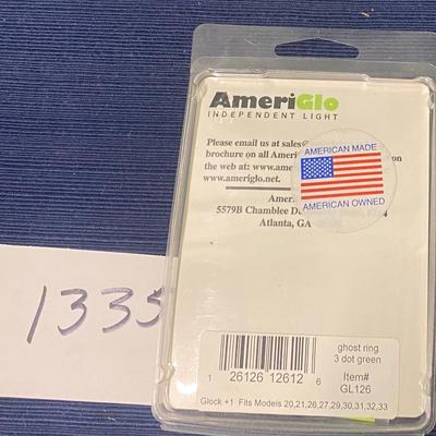 Ameriglow Tritanium Night Sights