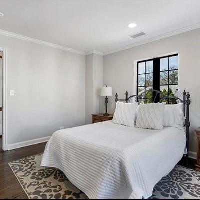 Wrought Iron Queen Bed