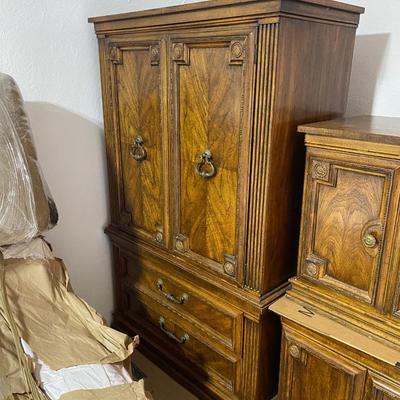 Armoire & Nightstands