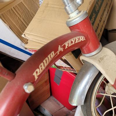 Radio Flyer Red Tricycle