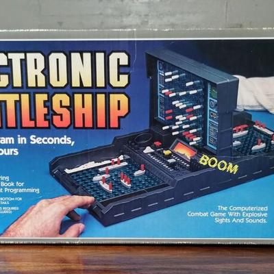 Electronic Battleship