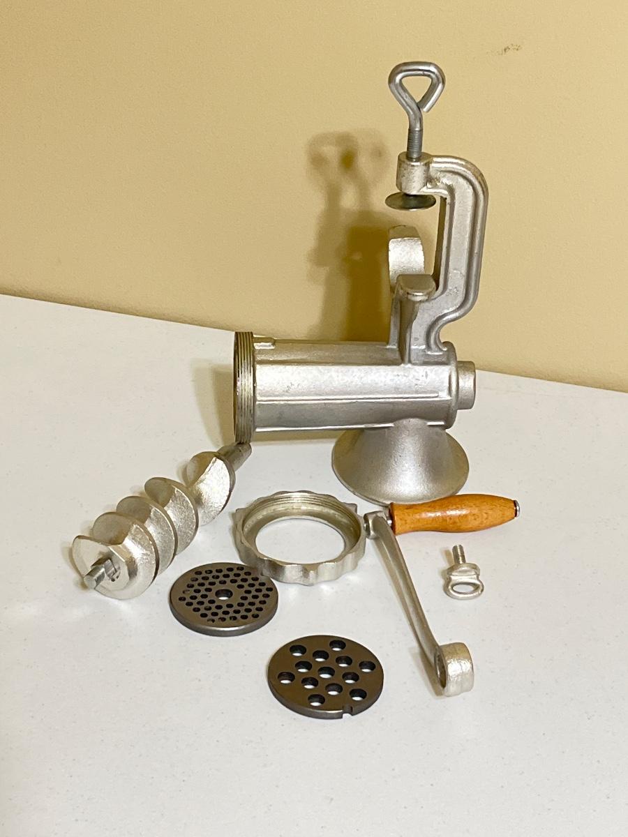 WESTON Meat Grinder & Sausage Stuffer