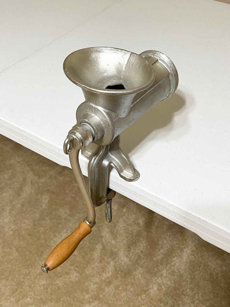 WESTON Meat Grinder & Sausage Stuffer