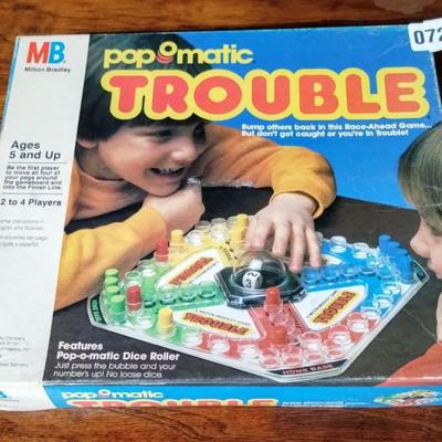 Trouble