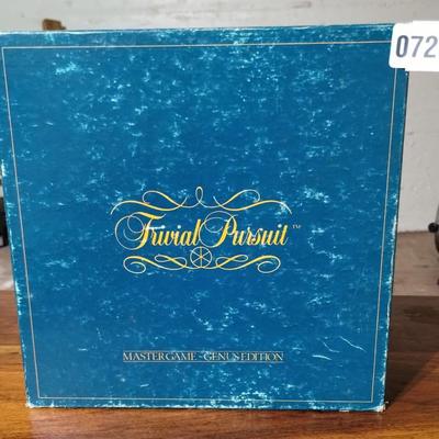 Trivial Pursuit