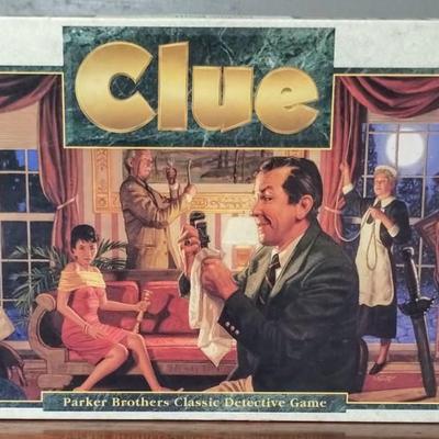 Clue The Game