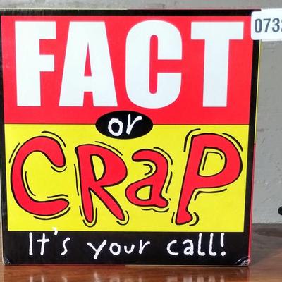 Fact or Crap
