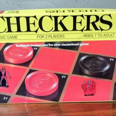 Checkers Game