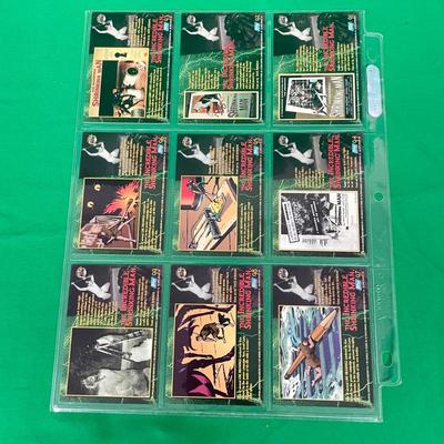 100+ Topps 1991 Universal Monsters Trading Cards (S4-SS)
