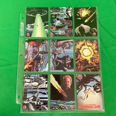 100+ Topps 1991 Universal Monsters Trading Cards (S4-SS)