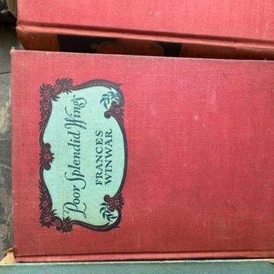 Lot of Vintage books