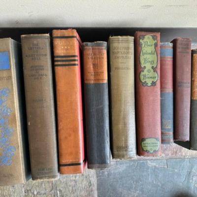 Lot of Vintage books