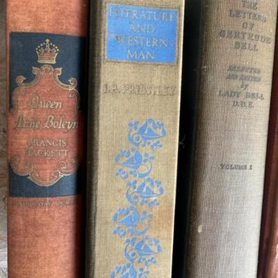 Lot of Vintage books