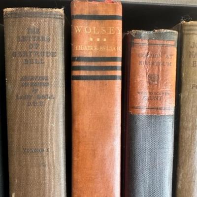 Lot of Vintage books