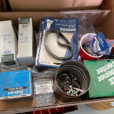 Lot of Misc. Hardware - Sheetmetal screws & Bolts