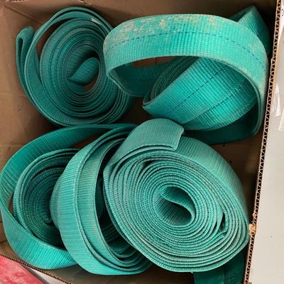 Box of Heavy Gauge Strapping