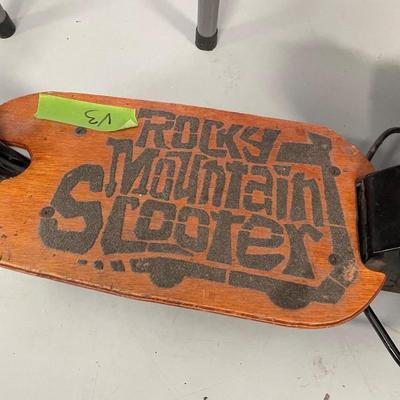 Gas Powered Rocky  Mountain Scooter / Motorized Scooter