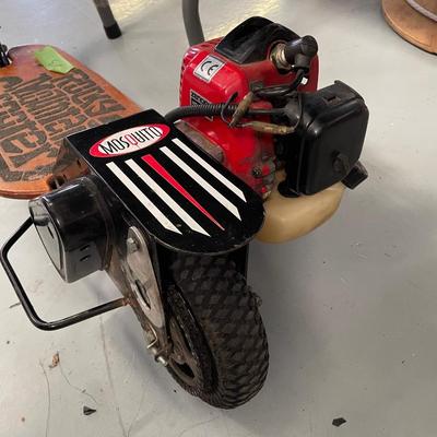 Gas Powered Rocky  Mountain Scooter / Motorized Scooter